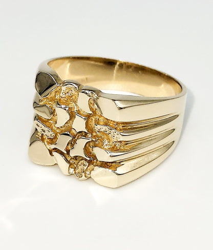 Nugget - 14K Gold Ring