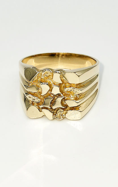 Nugget - 14K Gold Ring